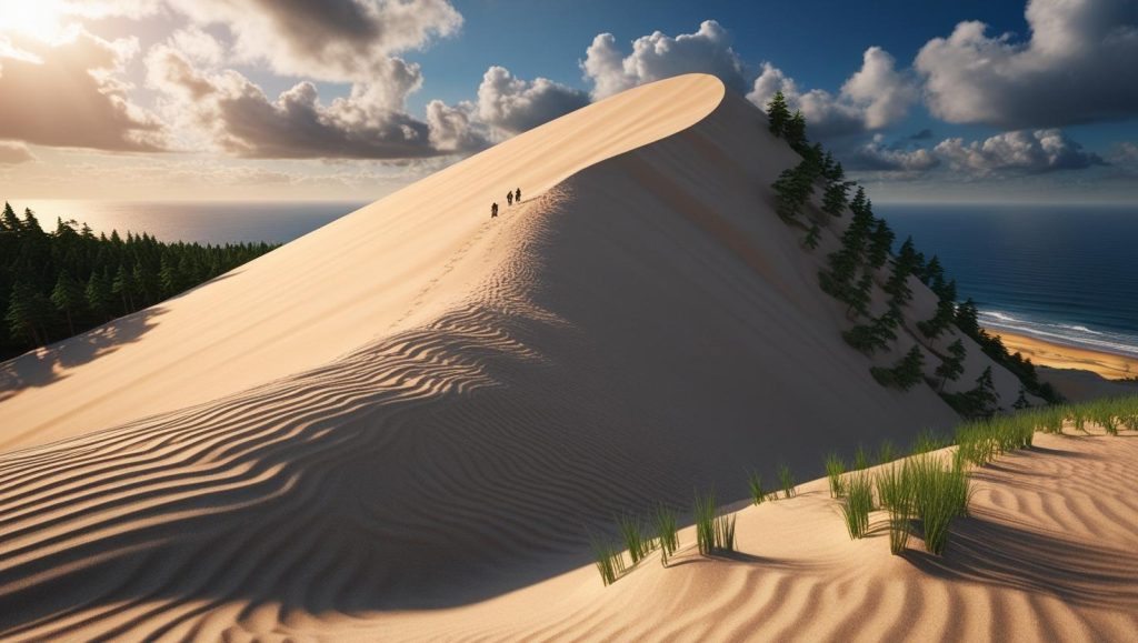 Great Dune  Cồn Cát Cao Nhất Châu Âu