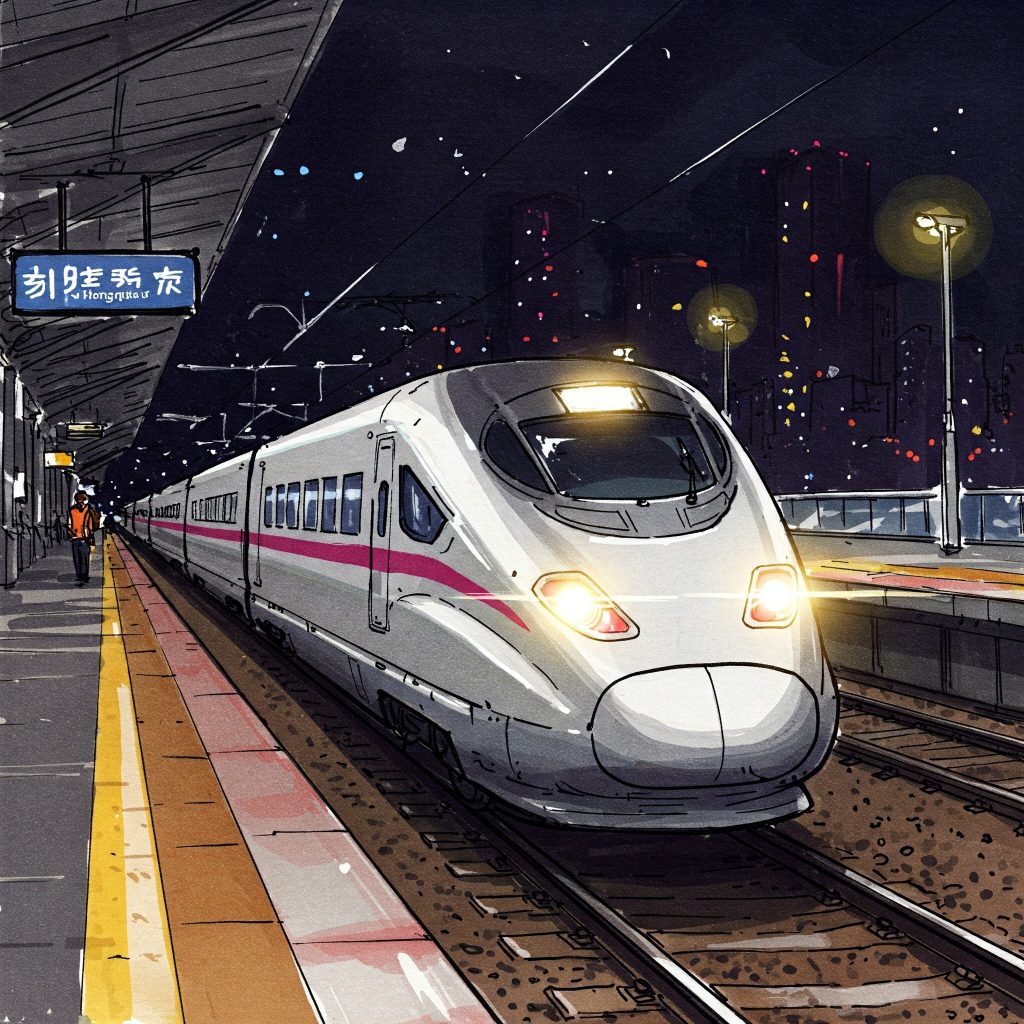 Fuxing CR400 “Phục Hưng” Đường Sắt Á Đông