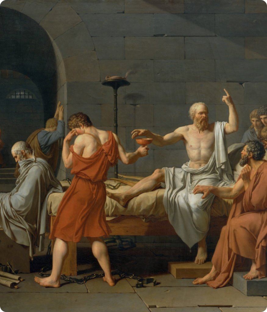 Cái Chết của Socrates