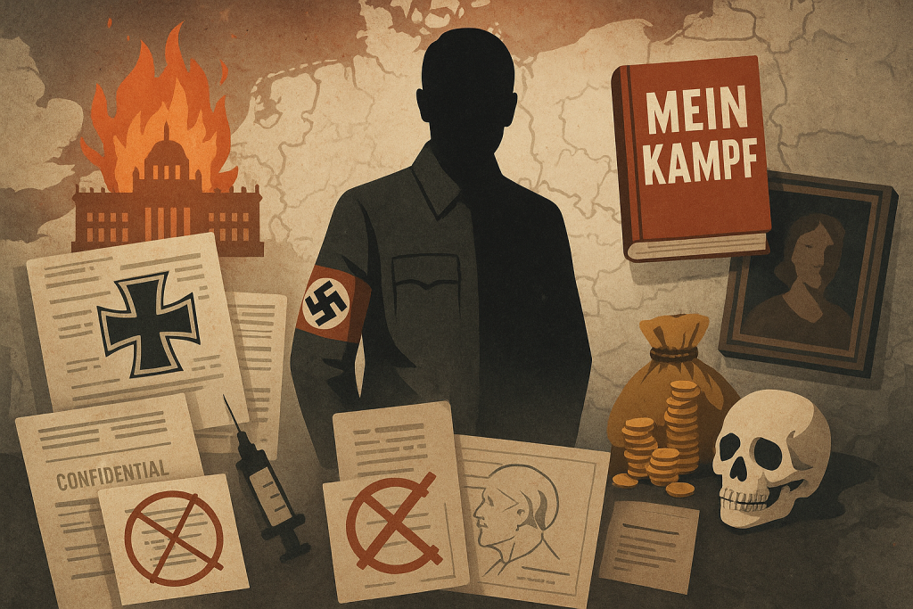 9 Sự Thật Ít Biết Về Adolf Hitler Khiến Thế Giới Kinh Ngạc