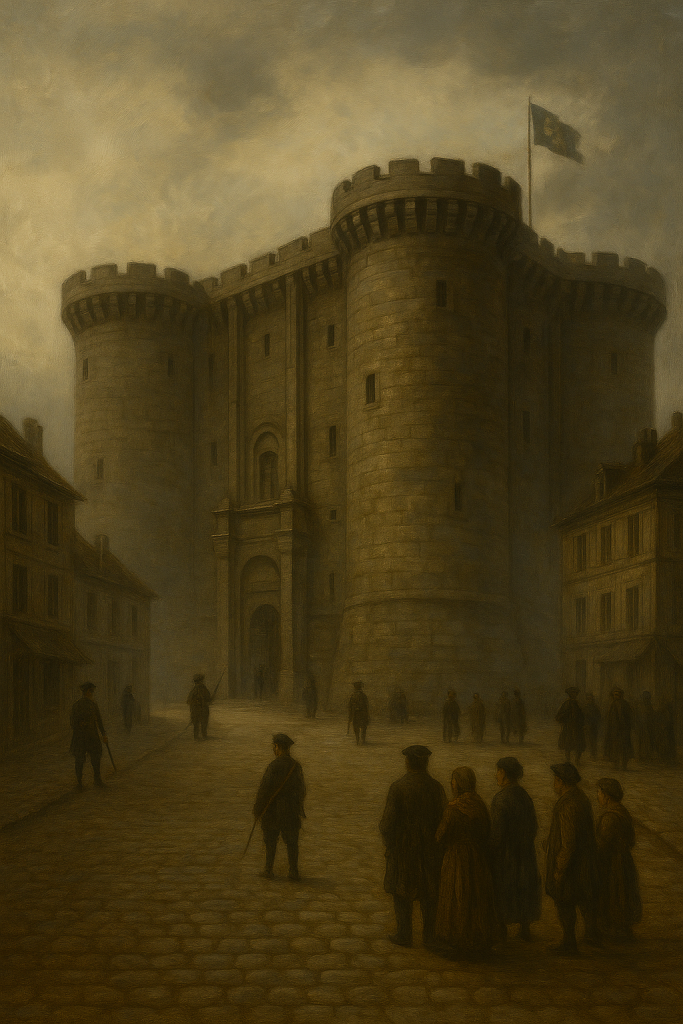 Sự kiện Phá Ngục Bastille (14/7/1789)